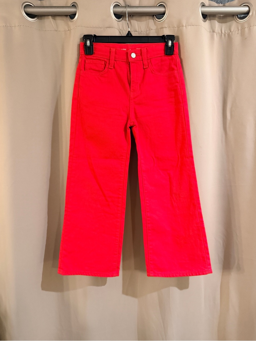 Old Navy Kids Pink Wide-Leg Jeans